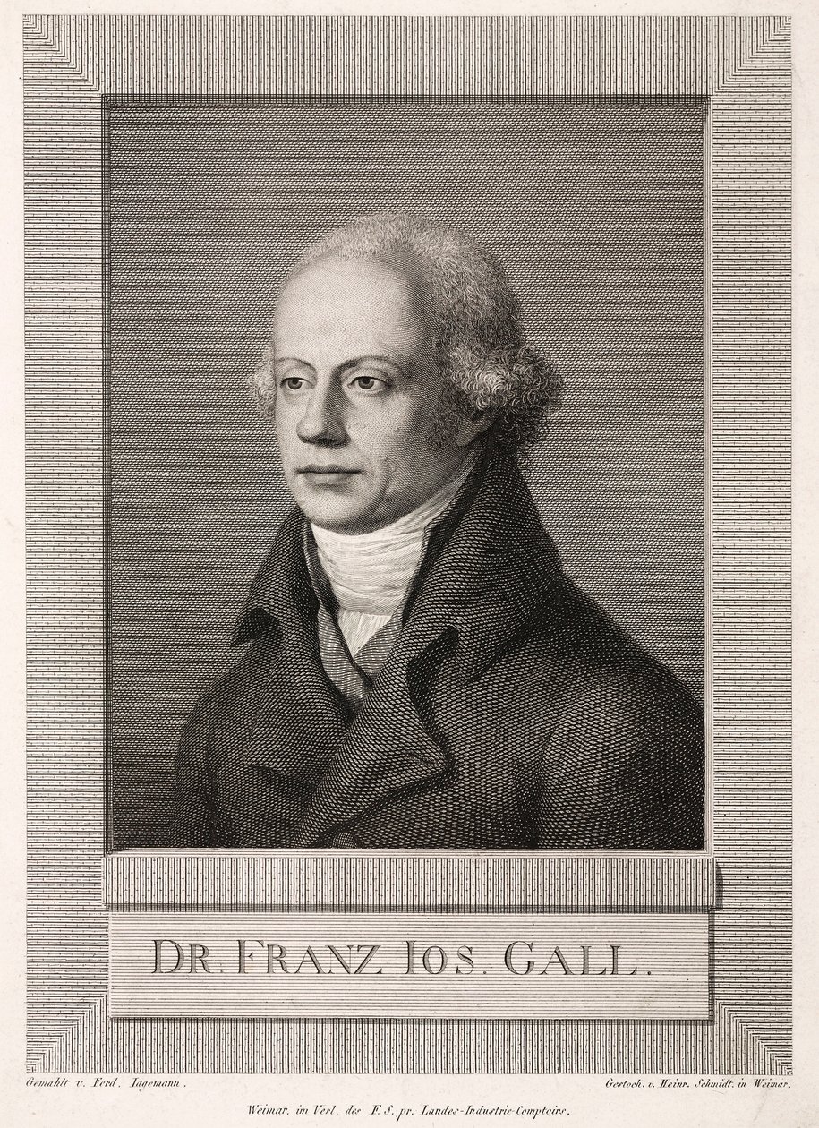 Franz Joseph Gall by Unbekannt