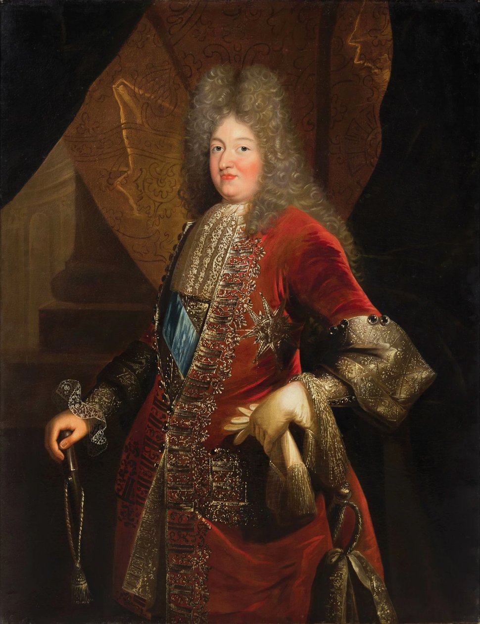 Portrait of Louis, Grand Dauphin by Unbekannter Künstler
