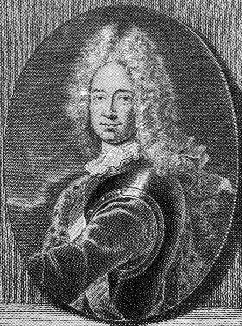 Friedrich Wilhelm von Grumbkow by Unbekannter Künstler