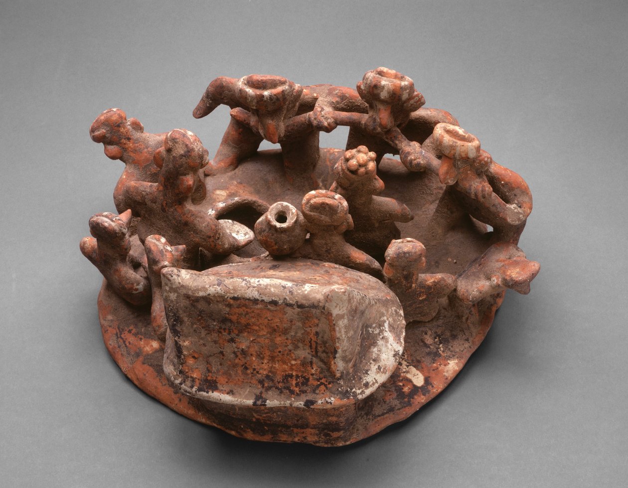 Funerary Cheek-Piercing Ritual, 200 BC-AD 300 by Unbekannt