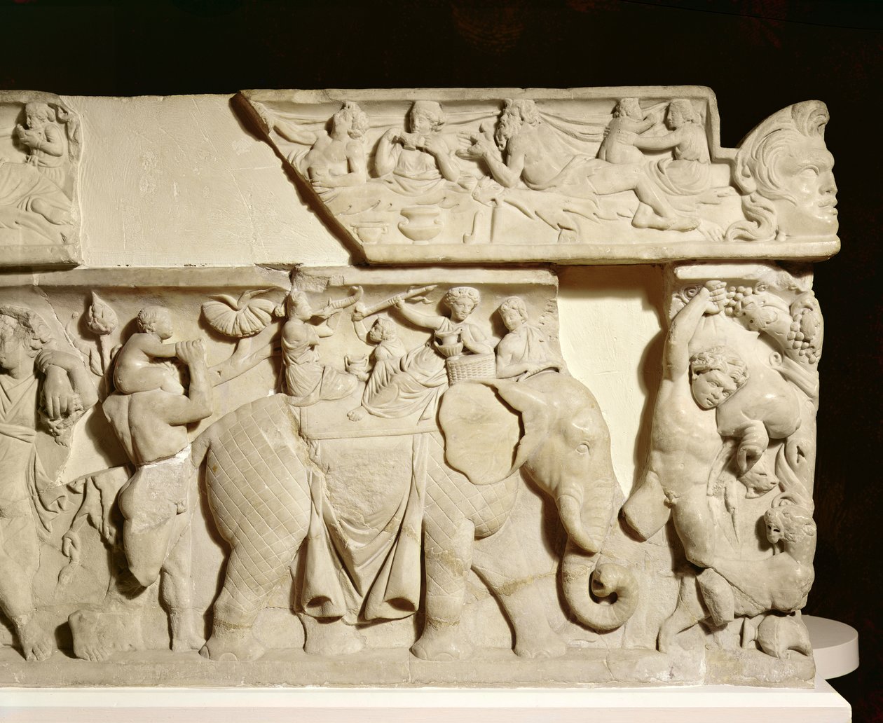 Triumphal Return of Dionysos (detail) by Unbekannt