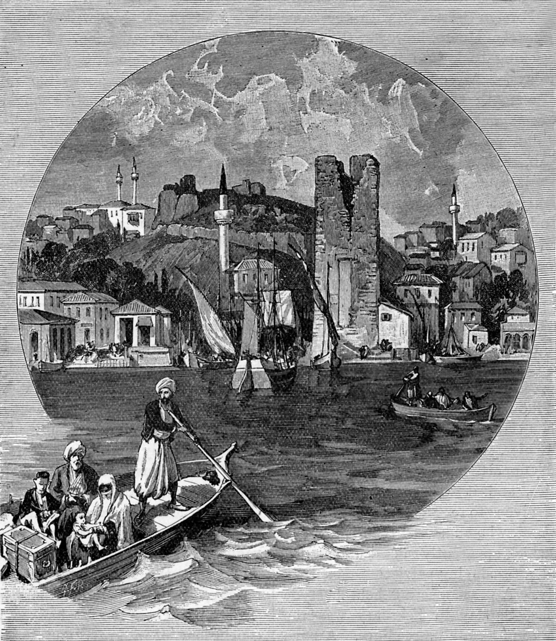 Gallipoli, Late 19th Century by Unbekannter Künstler