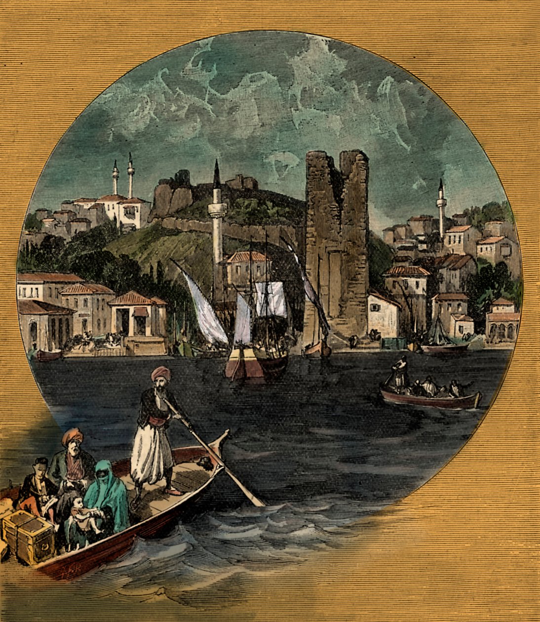 Gallipoli, late 19th century by Unbekannter Künstler