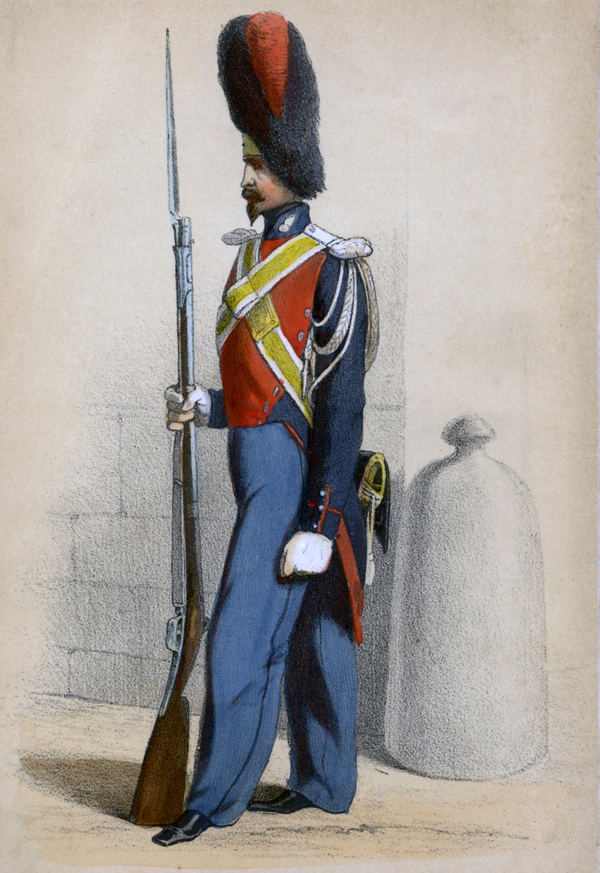 Elite Gendarme by Unbekannter Künstler