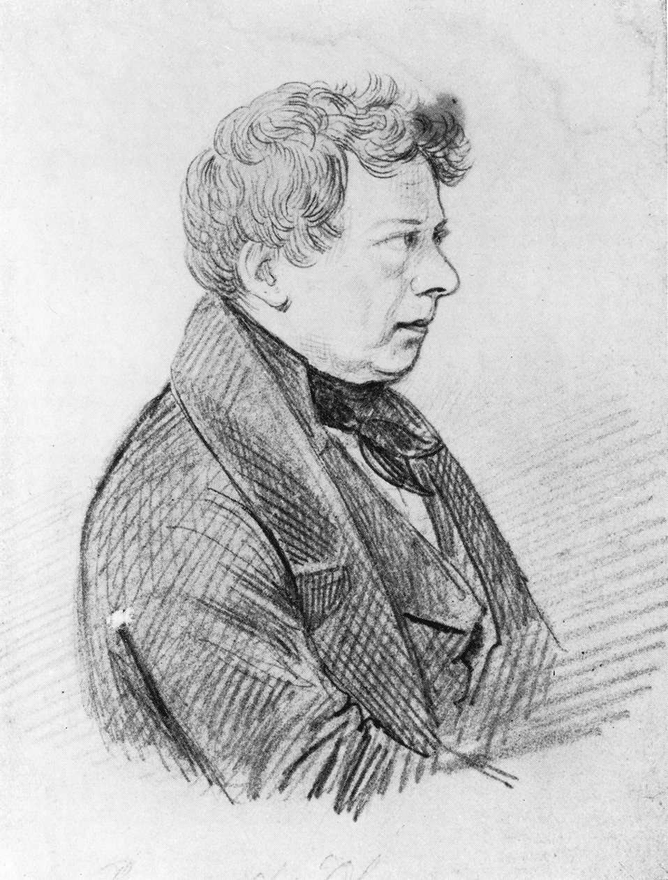 Georg Simon Ohm, German physicist by Unbekannt