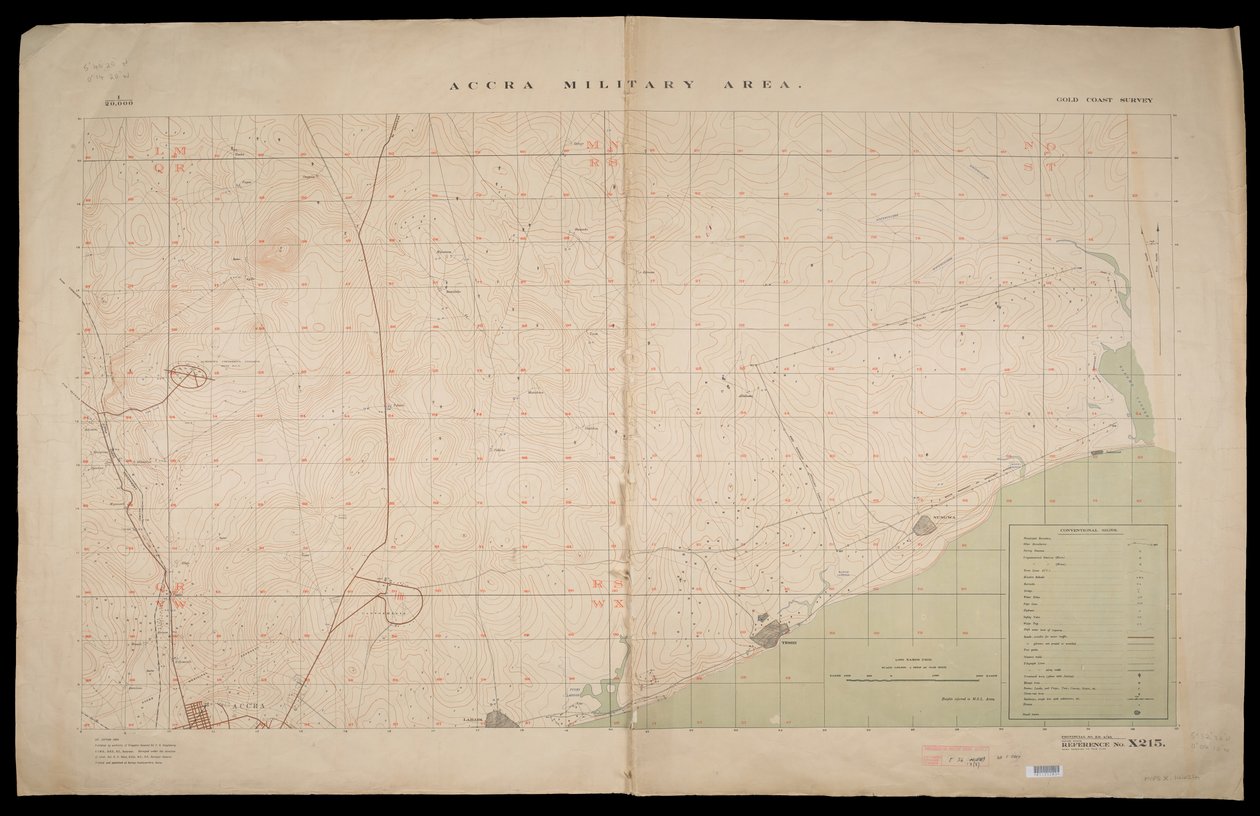 Gold Coast Survey by Unbekannter Künstler