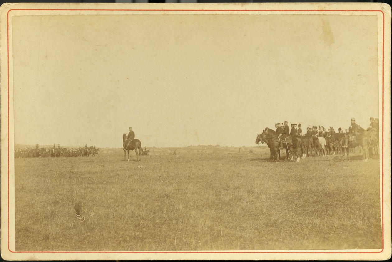 Great Maneuvers: Horsemen on a Virtual Battlefield by Unbekannter Künstler