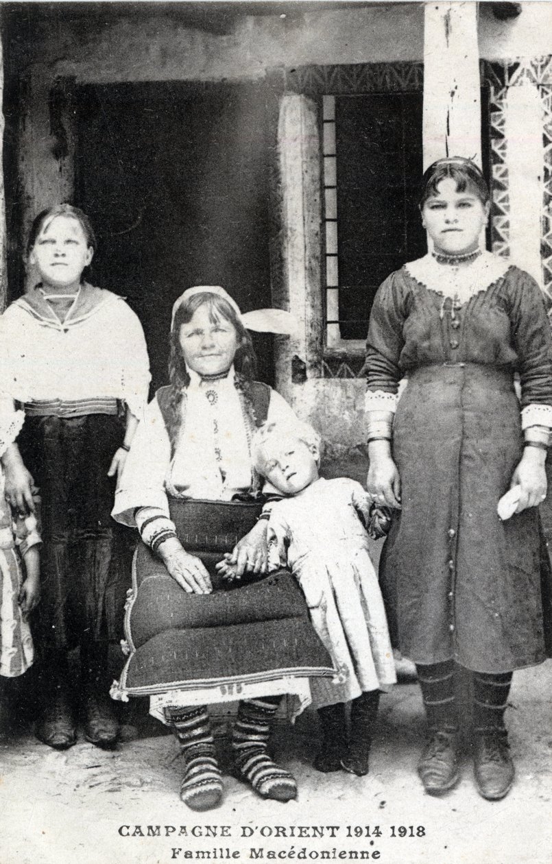 Portrait of a Macedonian Family by William M. Timlin