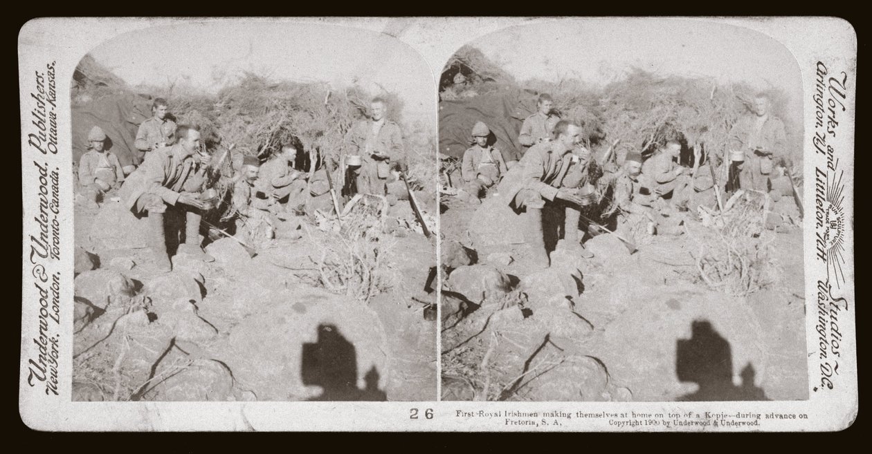 Boer War (South Africa) by Unbekannt