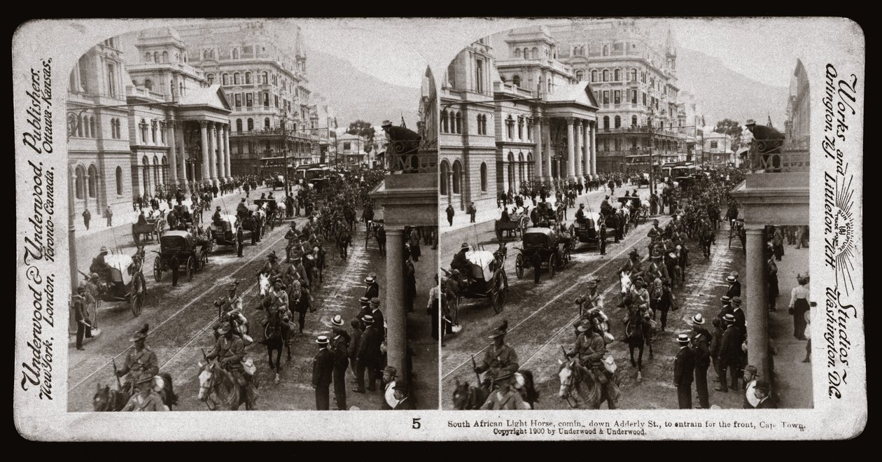 Boer War (South Africa) by Unbekannt
