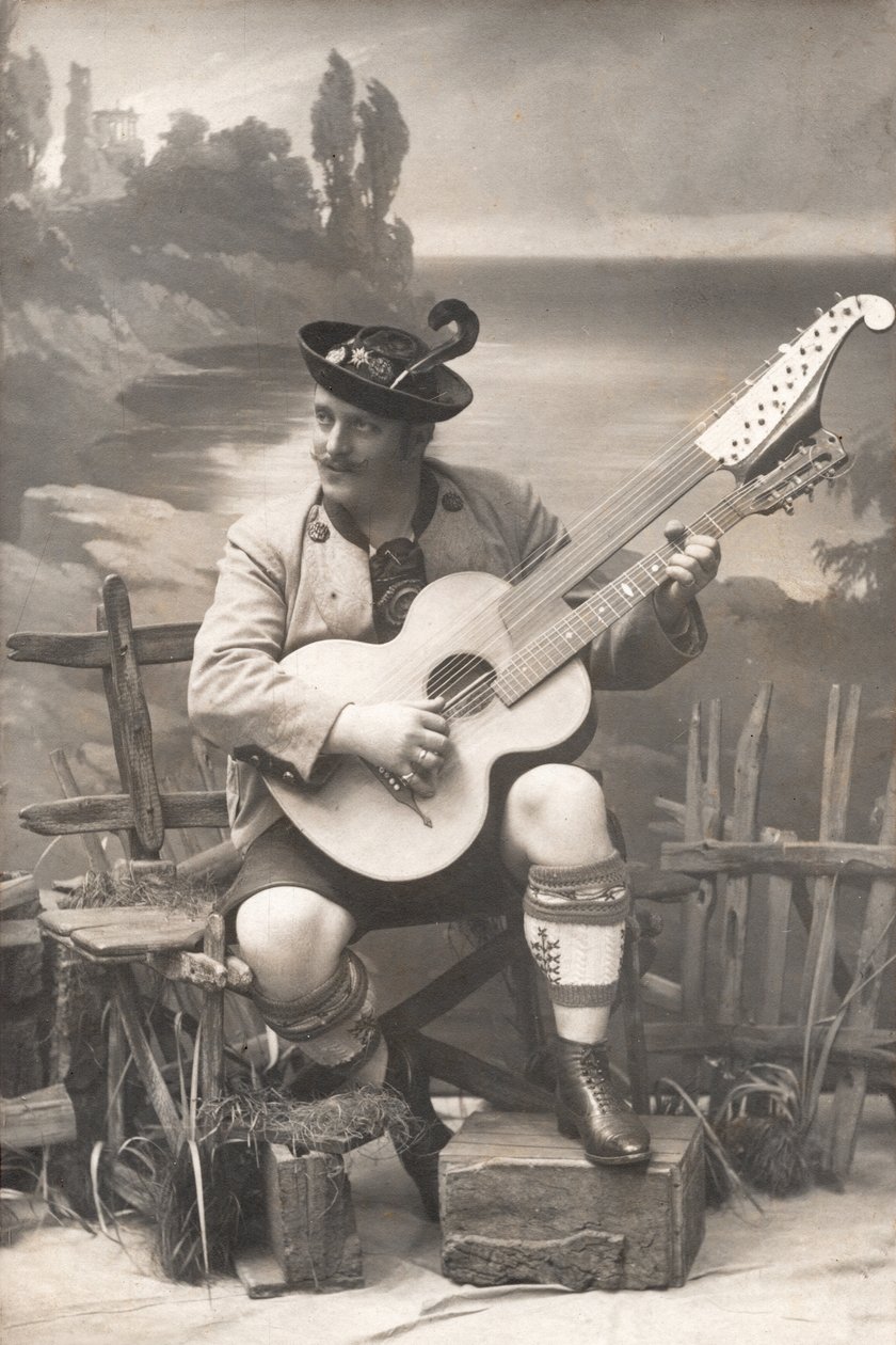 Gustav Rechl, Germany 1908 by Unbekannter Künstler