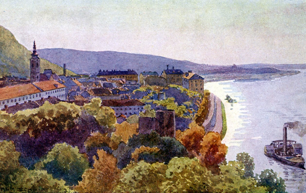 Hainburg an der Donau, Austria by Unbekannter Künstler