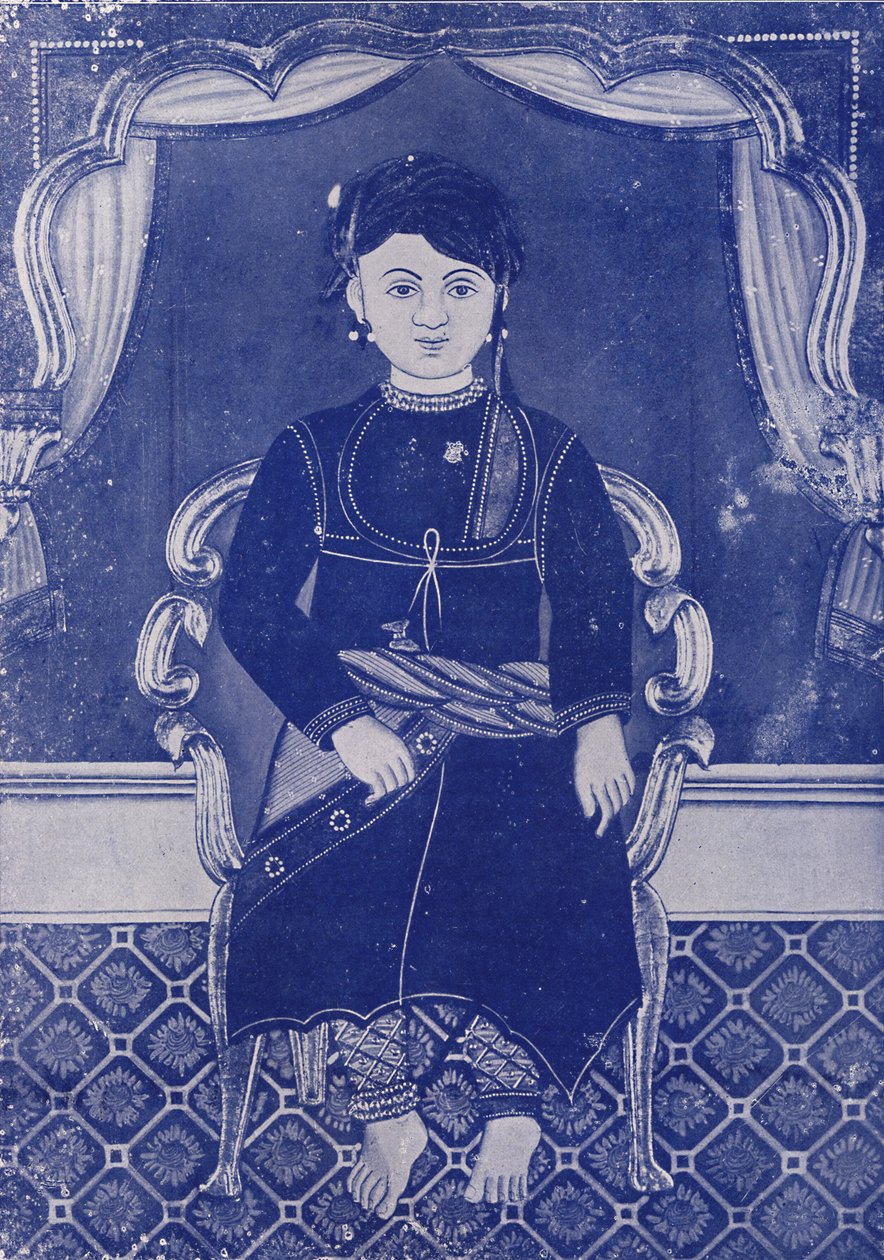 Hamid Khan II; 1840 - 1851; Junagadh; Gujarat; India by Unbekannter Künstler