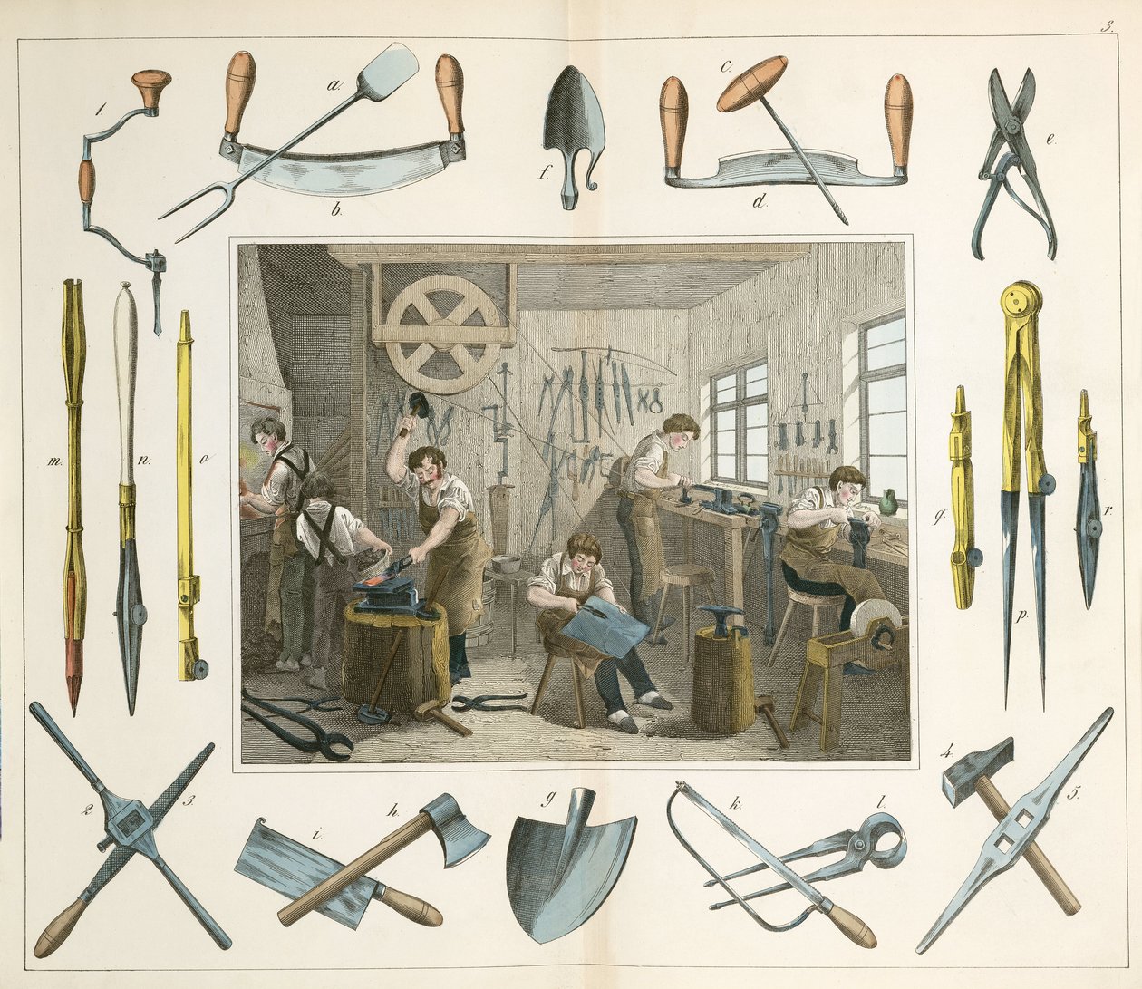 Hand Tools: The instrument maker by Unbekannt