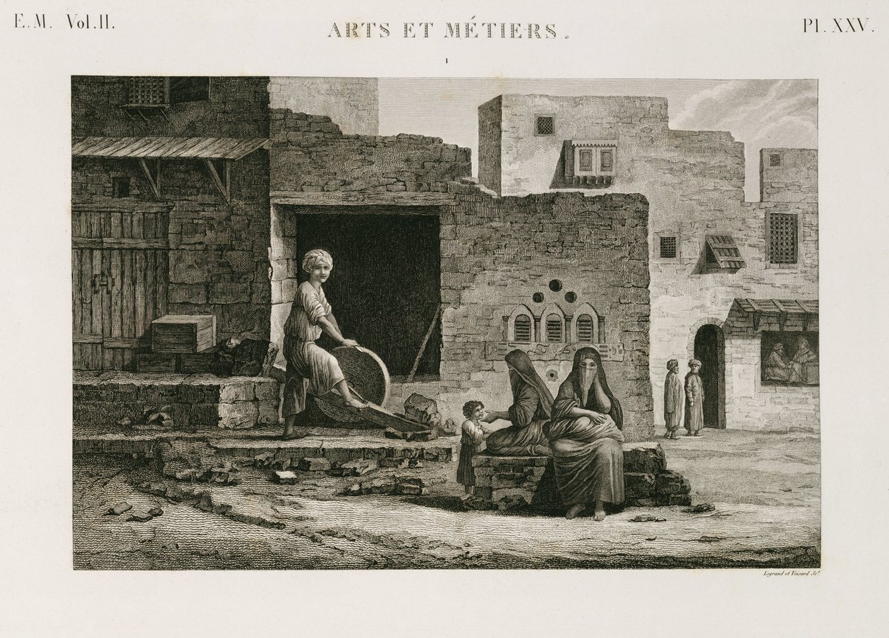 Knife-Grinder, Egypt, c. 1798 by Unbekannt