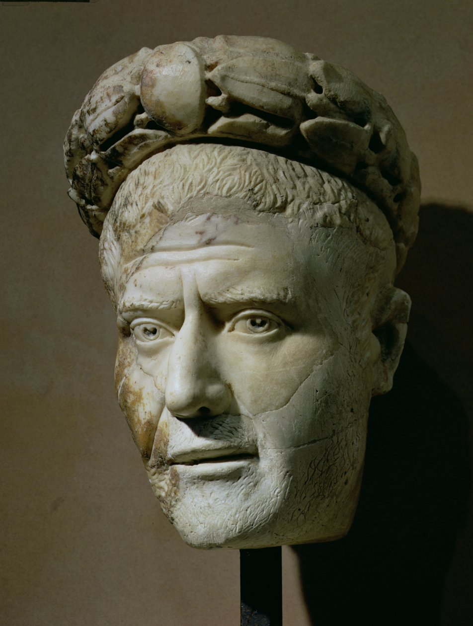 Head of Philip the Arab, Roman Emperor by Unbekannt