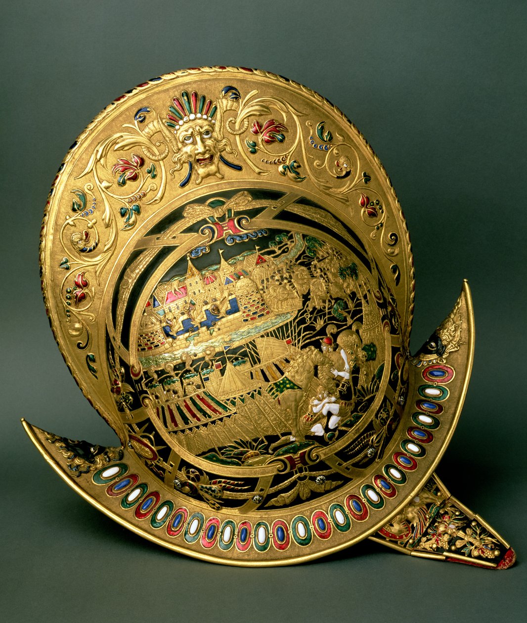 Helmet of Charles IX (1550-74) 16th Century by Unbekannt