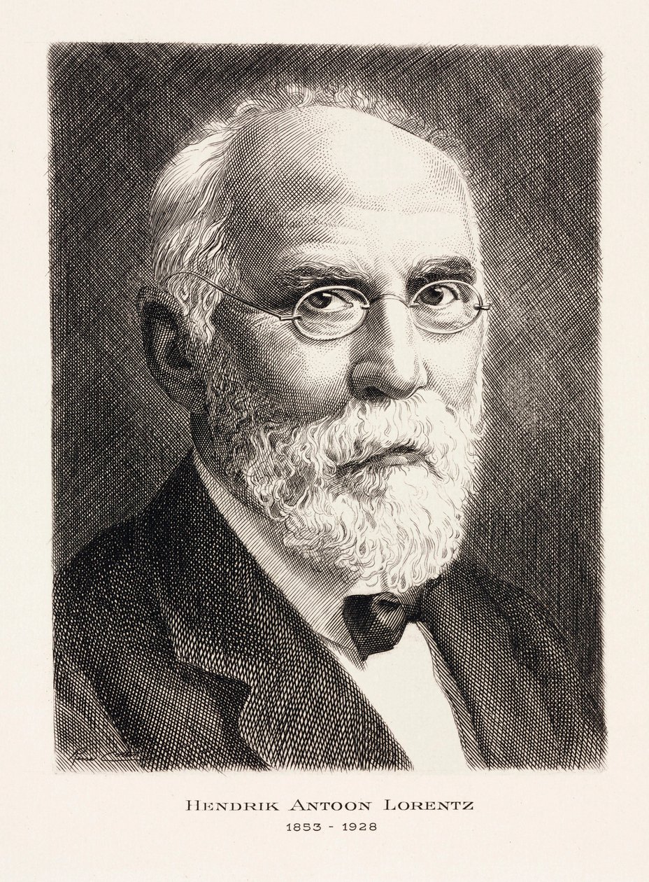 Hendrik Antoon Lorentz, Dutch mathematical physicist by Unbekannt