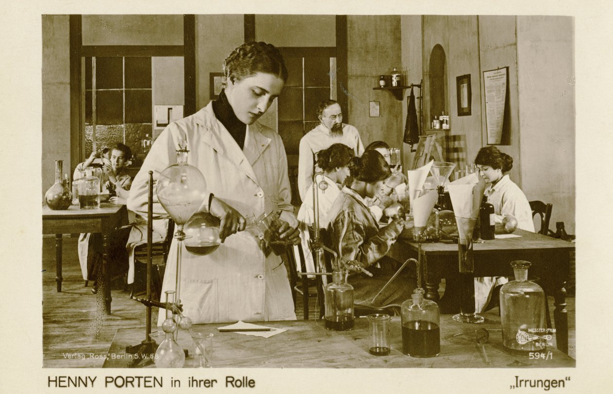 Henny Porten as Maria in 