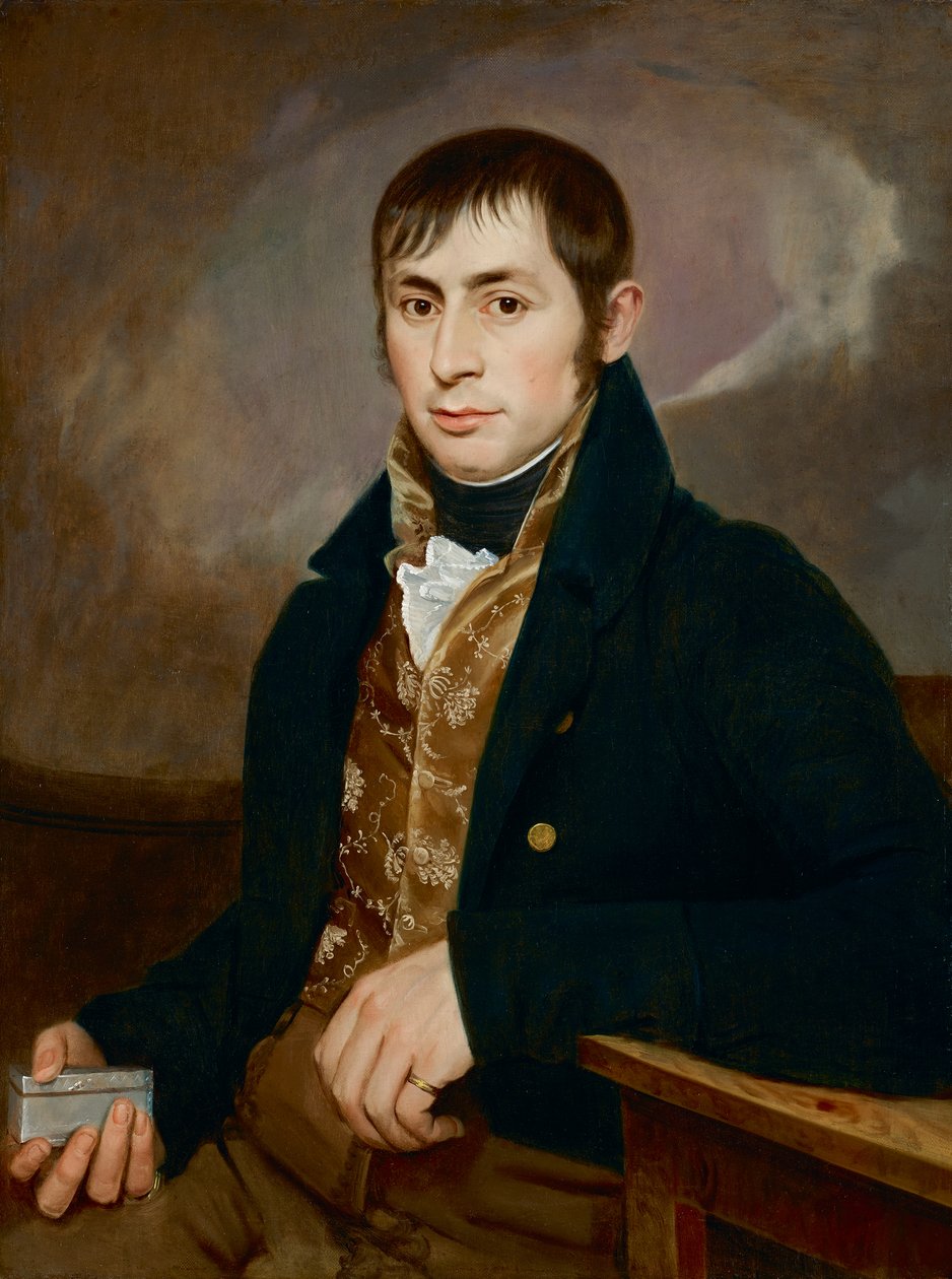 Portrait of a Gentleman by Unbekannter Künstler