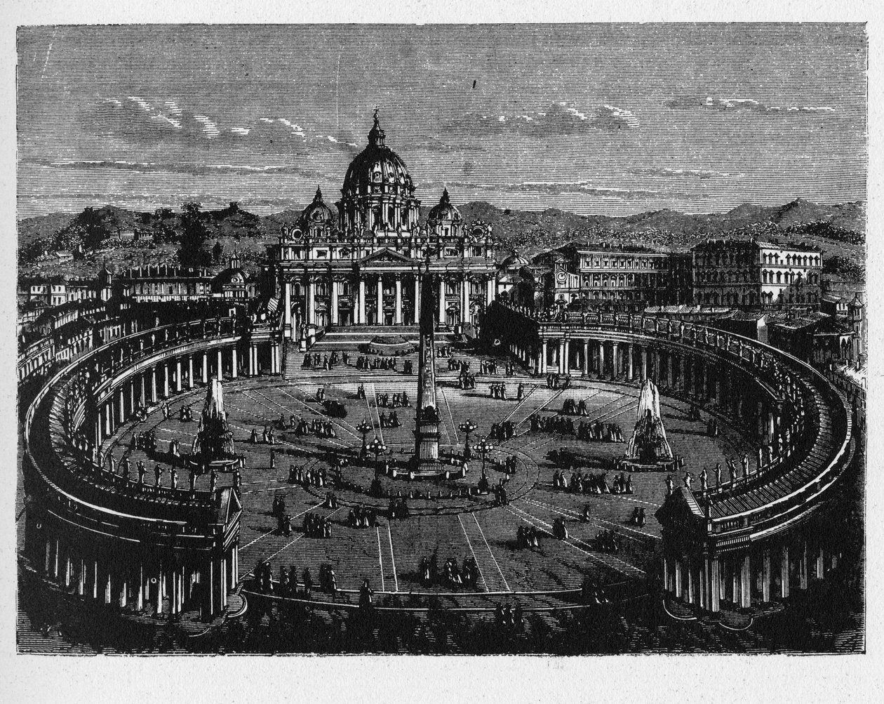 History of Ancient Rome. St. Peter