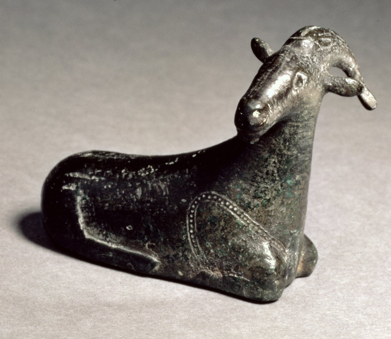 Hollow-Cast Figure of a Goat, Eastern Greek, Archaic Period, c.550 BC by Unbekannt