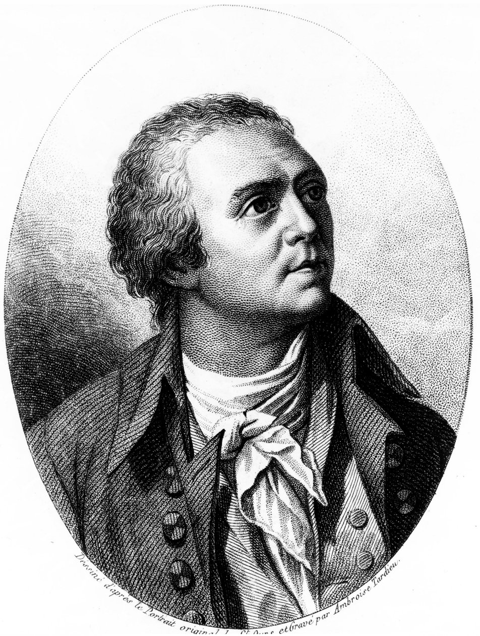 Horace Benedict de Saussure, Swiss physicist and geologist, c 1780 by Unbekannt