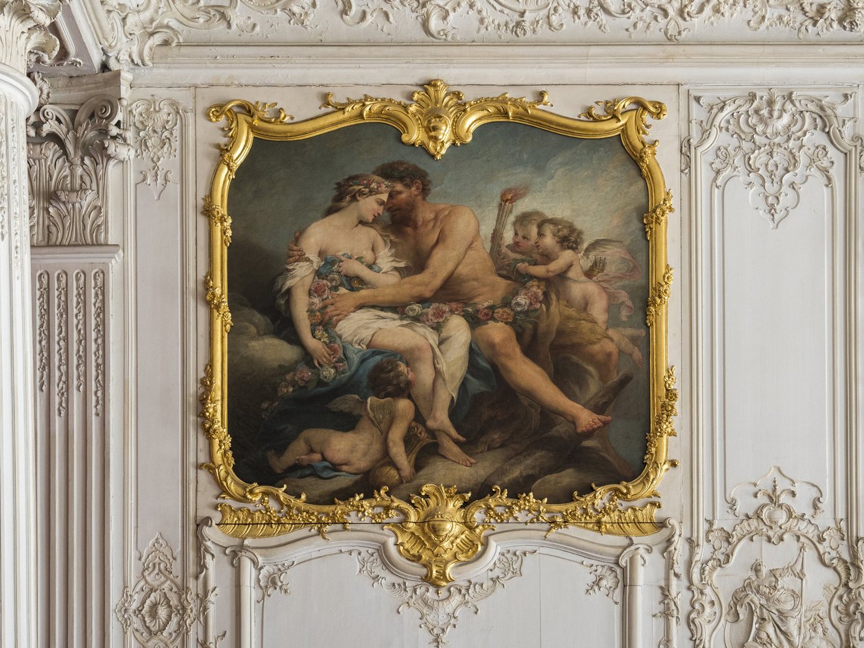 Hymen of Hercules and Hebe by Unbekannt