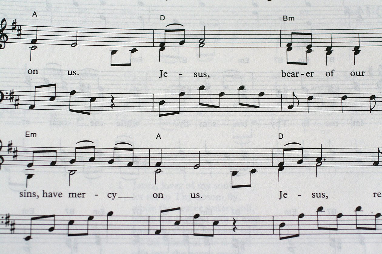 Hymn Score, London, United Kingdom by Unbekannt