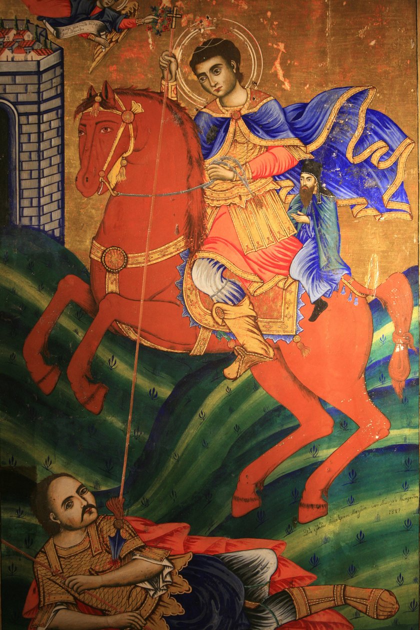 Icon: Life of Saint Dimitrios by Unbekannt