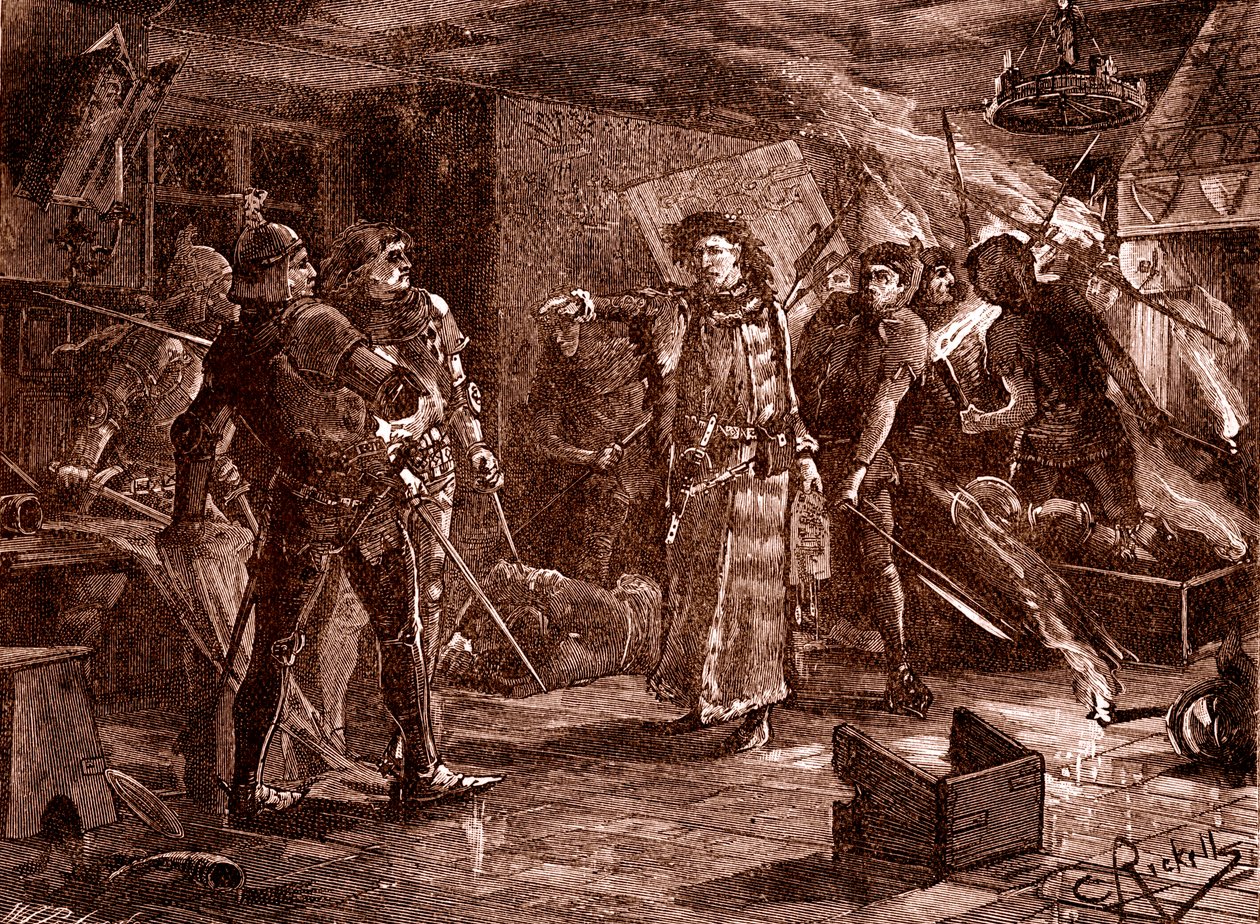 Insurrection against Henry IV of England, in 1399 by Unbekannter Künstler