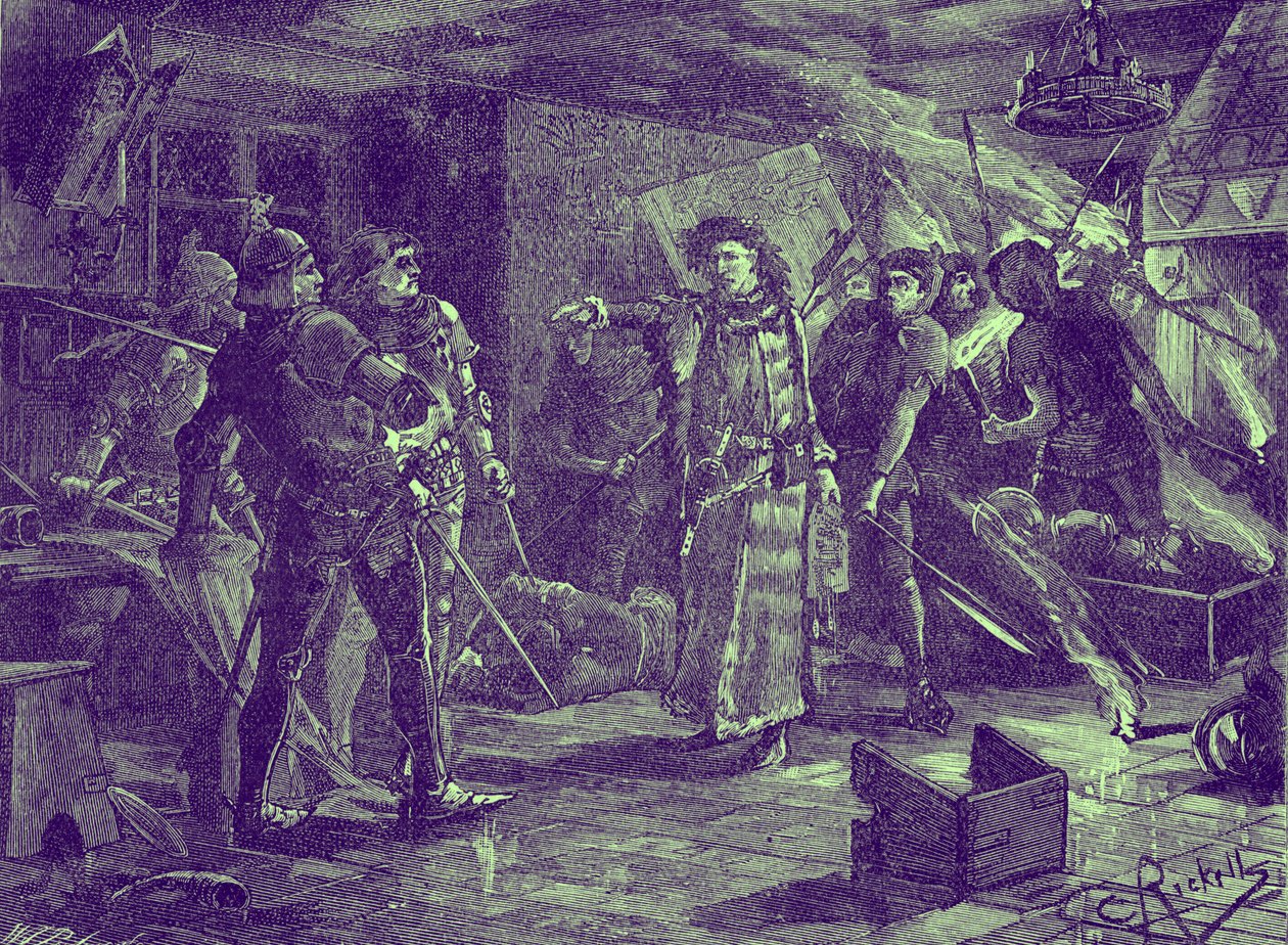 Insurrection against Henry IV of England, in 1399 by Unbekannter Künstler