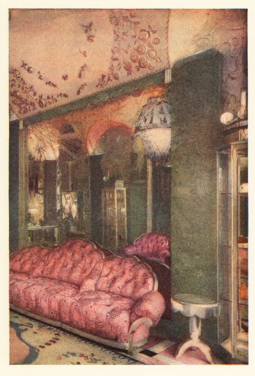 Interior of the Richard Hudnut Shop, Rue de la Paix, Paris by Unbekannter Künstler