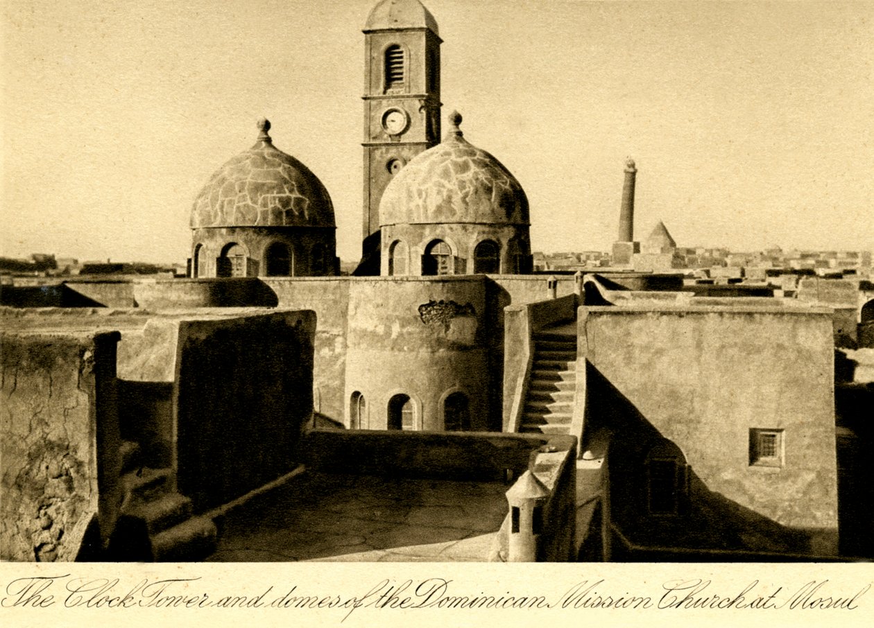 Dominican Mission Church, Mosul, Iraq by Unbekannter Künstler