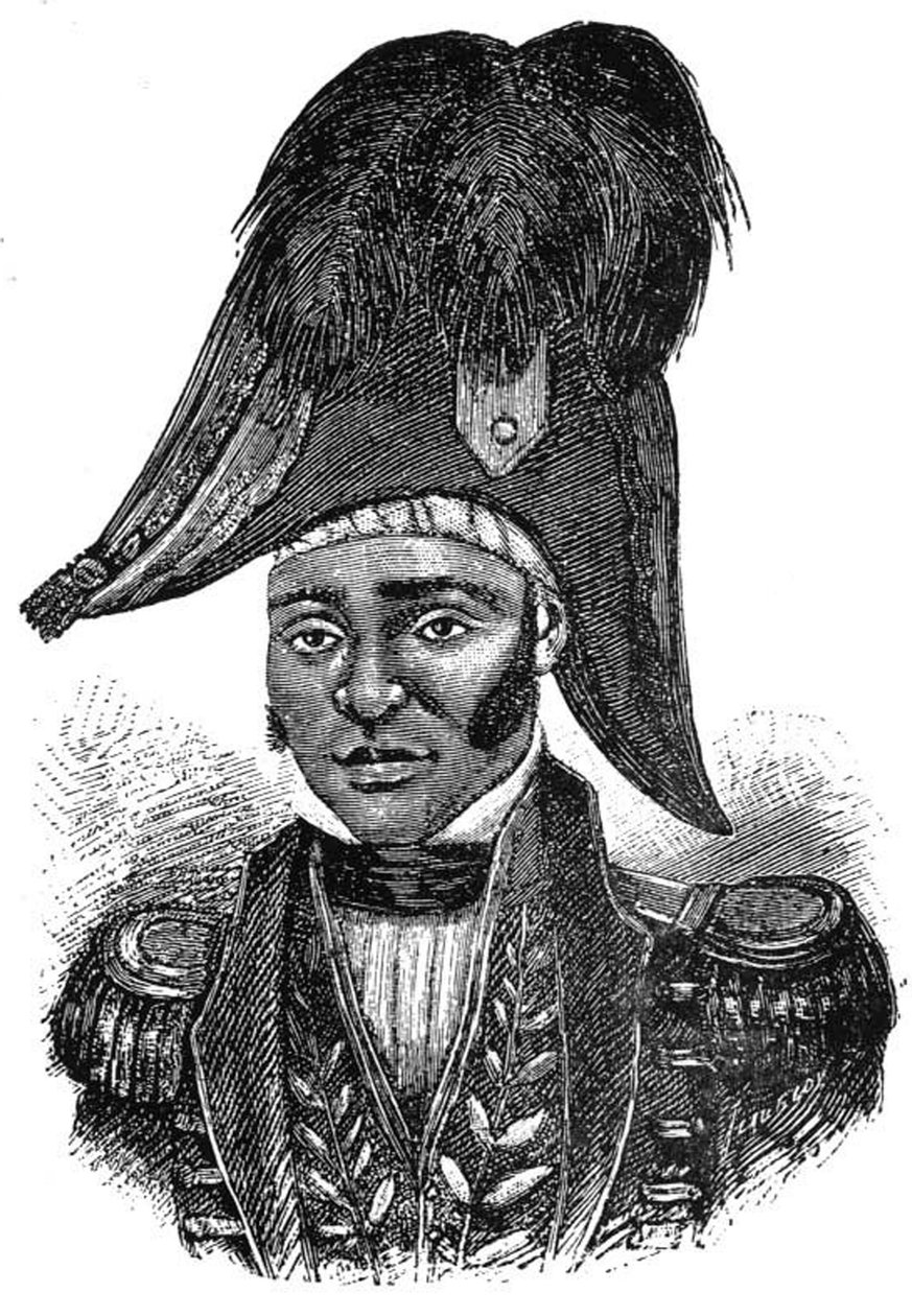Jean Jacques Dessalines by Unbekannter Künstler
