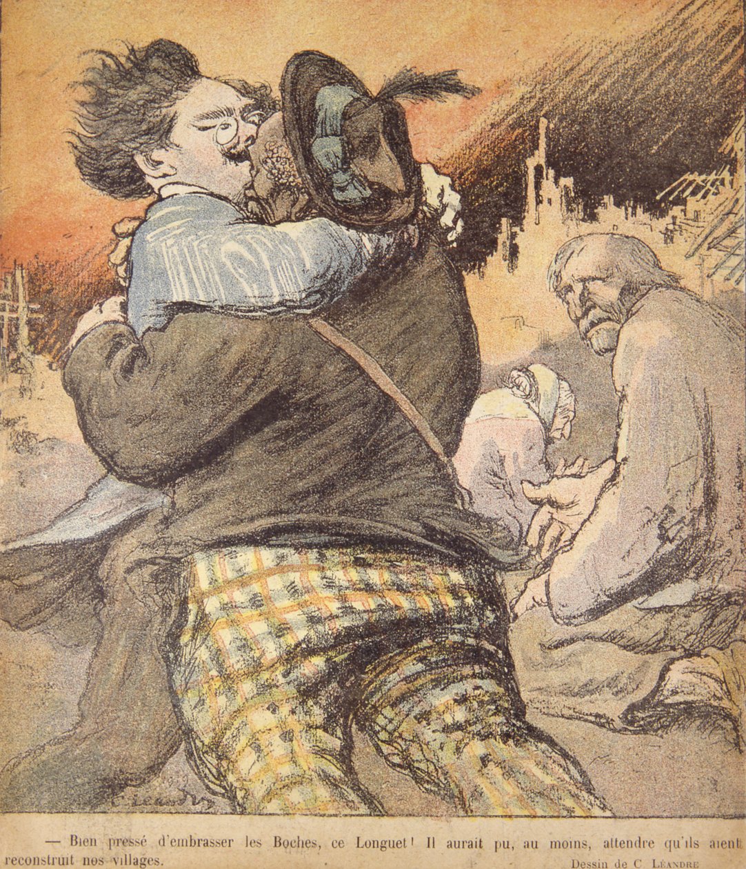 Jean Longuet (1876-1938) journalist for French newspaper L