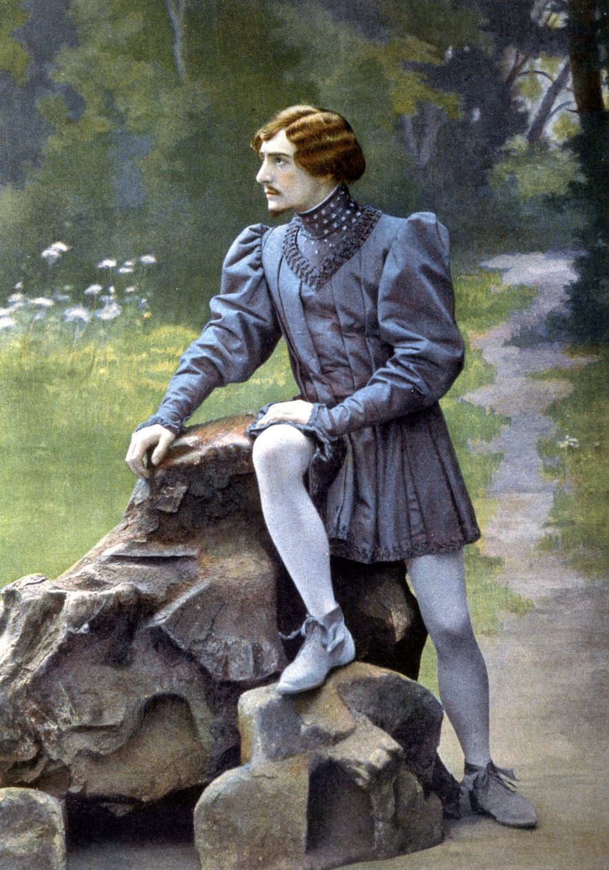 Jean Perrier as Pelleas by Unbekannter Künstler