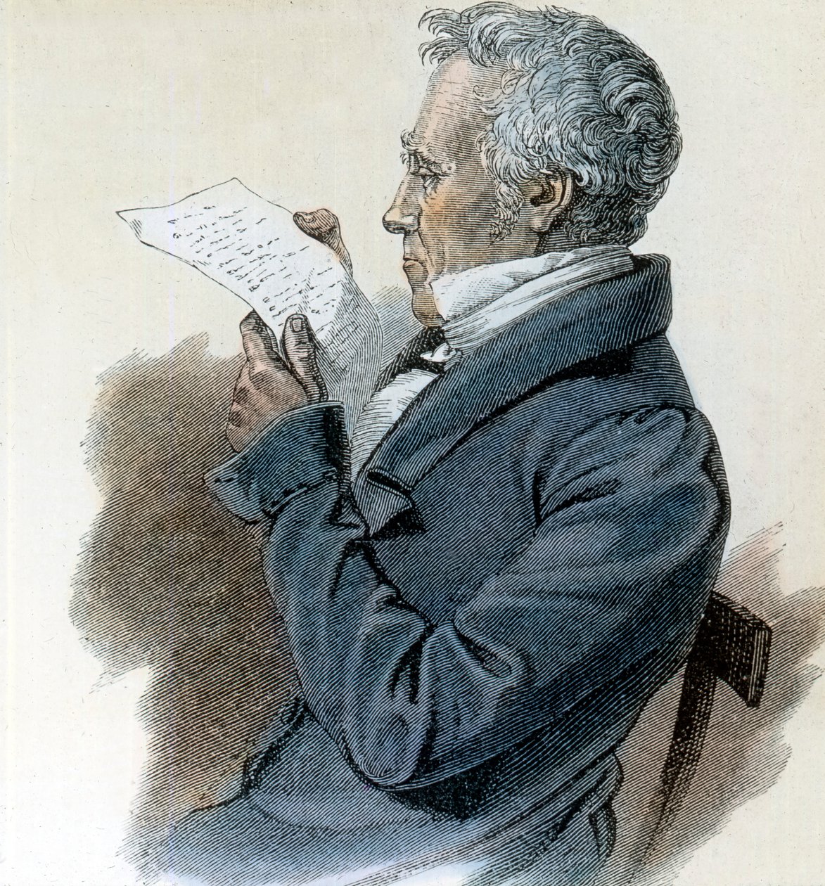 Johann Friedrich Cotta by Unbekannter Künstler