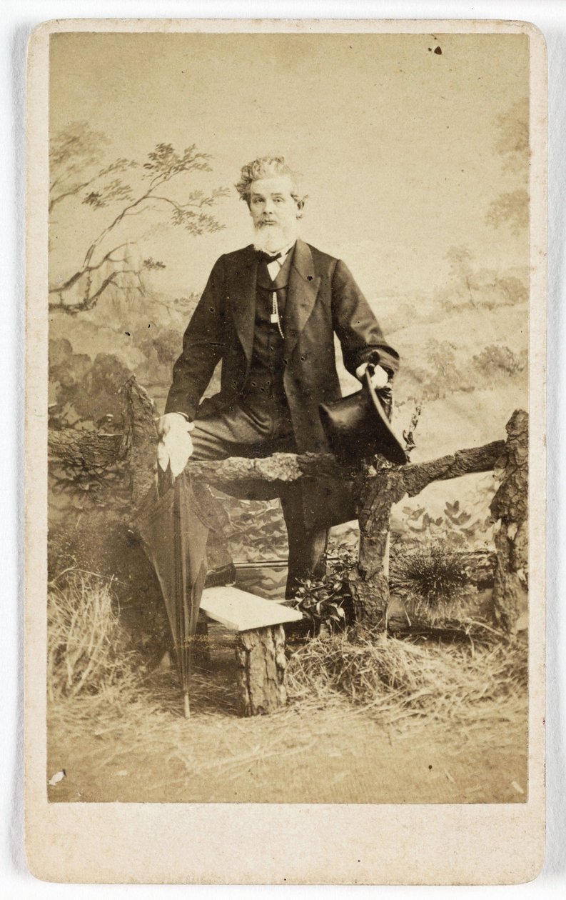 John Baptiste Norton, c 1870 by Unbekannter Künstler