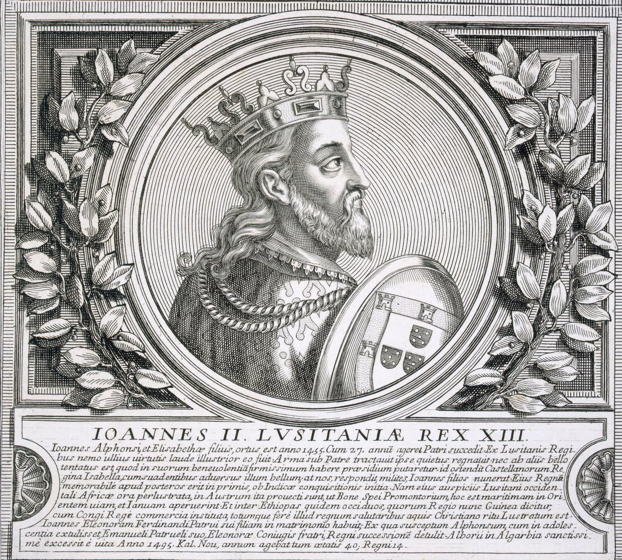 John II of Portugal by Unbekannt