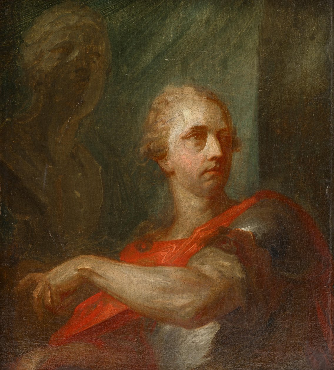 Emperor Joseph II (?) by Unbekannter Künstler