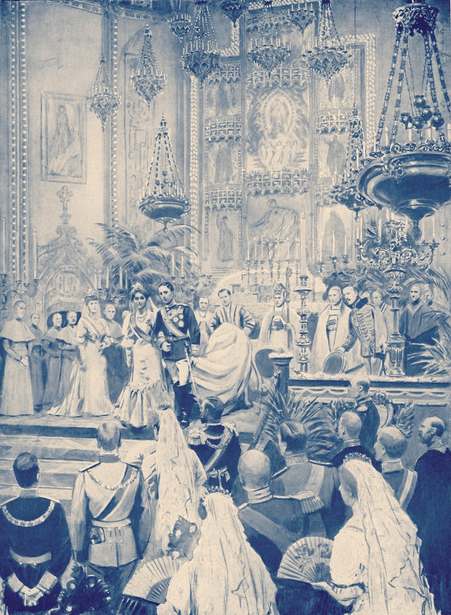 King Alfonso of Spain