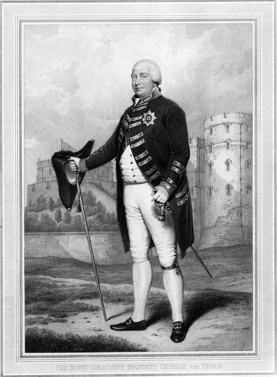 King George III, King of Great Britain by Unbekannt
