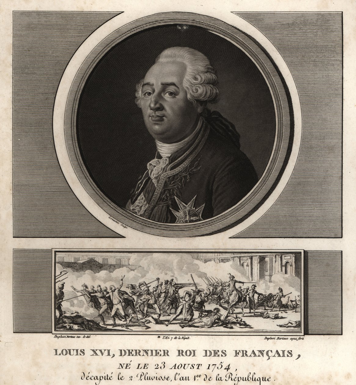 King Louis XVI, Last King of the French by Unbekannt