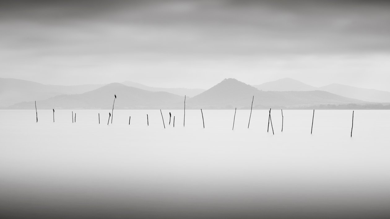 Lake Trasimeno, Umbria, Italy, 2015 by Leopold Blonder