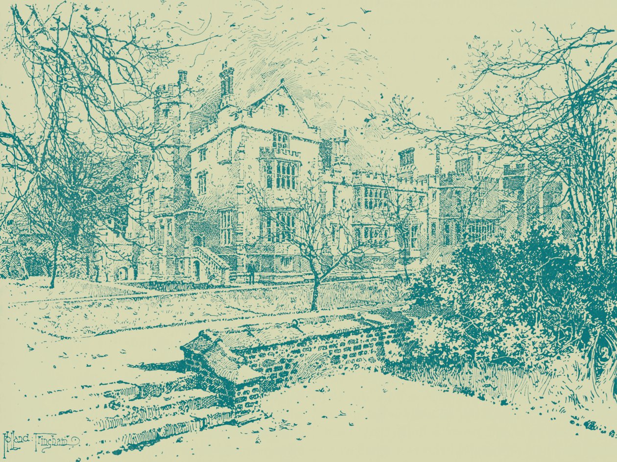 Lambeth Palace by Unbekannter Künstler
