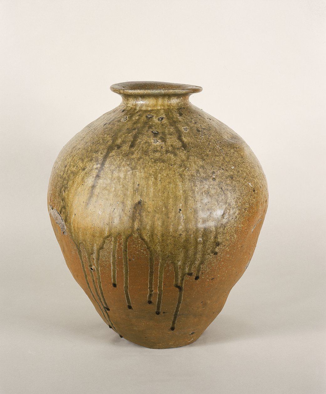 Large jar, Tamba ware, Muromachi Period, 15th-16th century by Unbekannt
