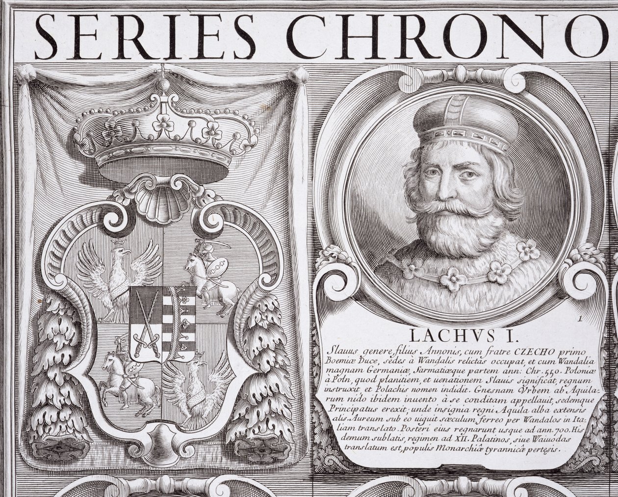 Lech, founder of Poland, no. 1 from 