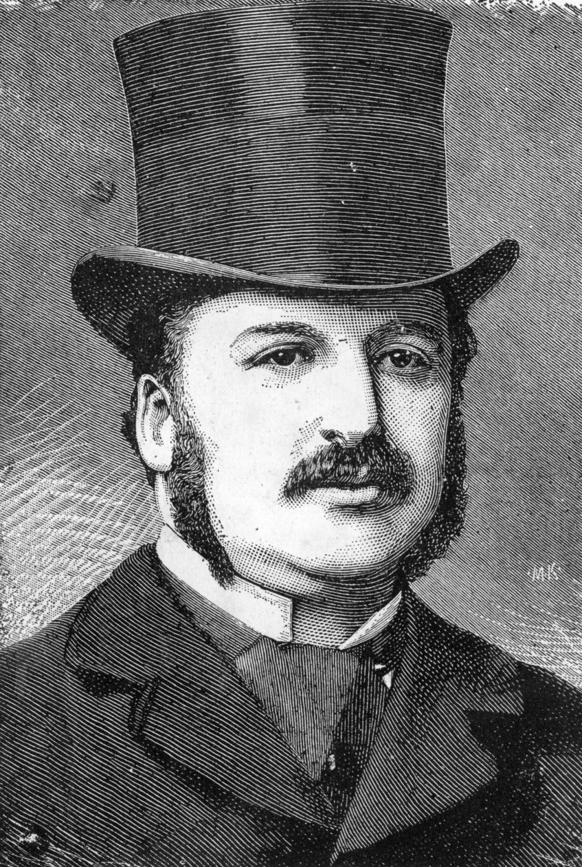 Leopold de Rothschild by Leopold Blonder