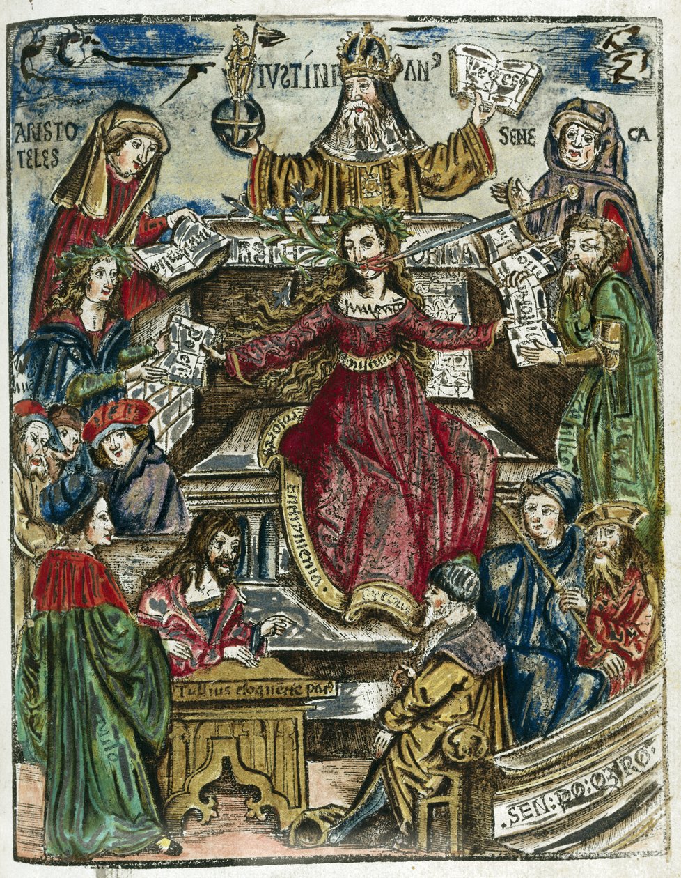 The Branches of Knowledge by Unbekannt
